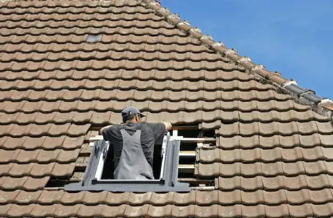 Pose de velux - Alos